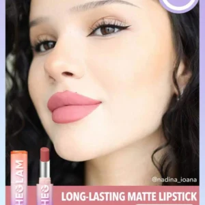 sheglam DYNAMATTE BOOM Long-Lasting matte lipstick