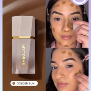 SHEGLAM SUN BEAM MATTE LIQUID BRONZER